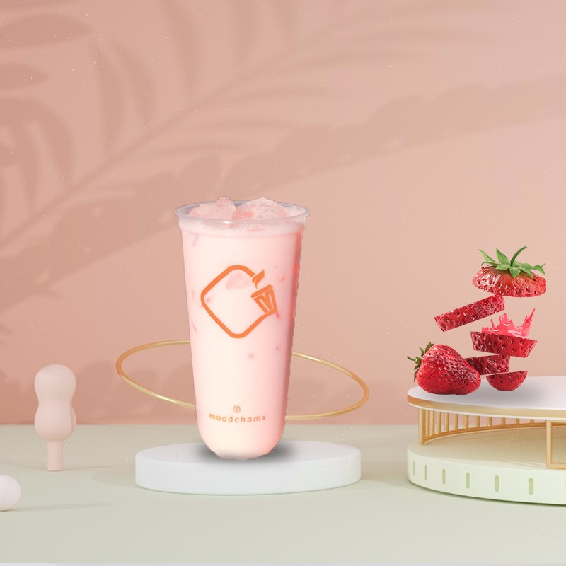 Strawberry Milk Tea
