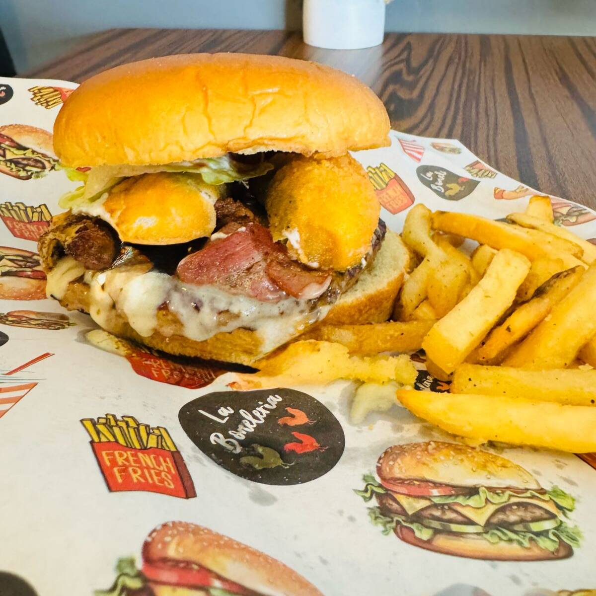 Jalapeño Burguer