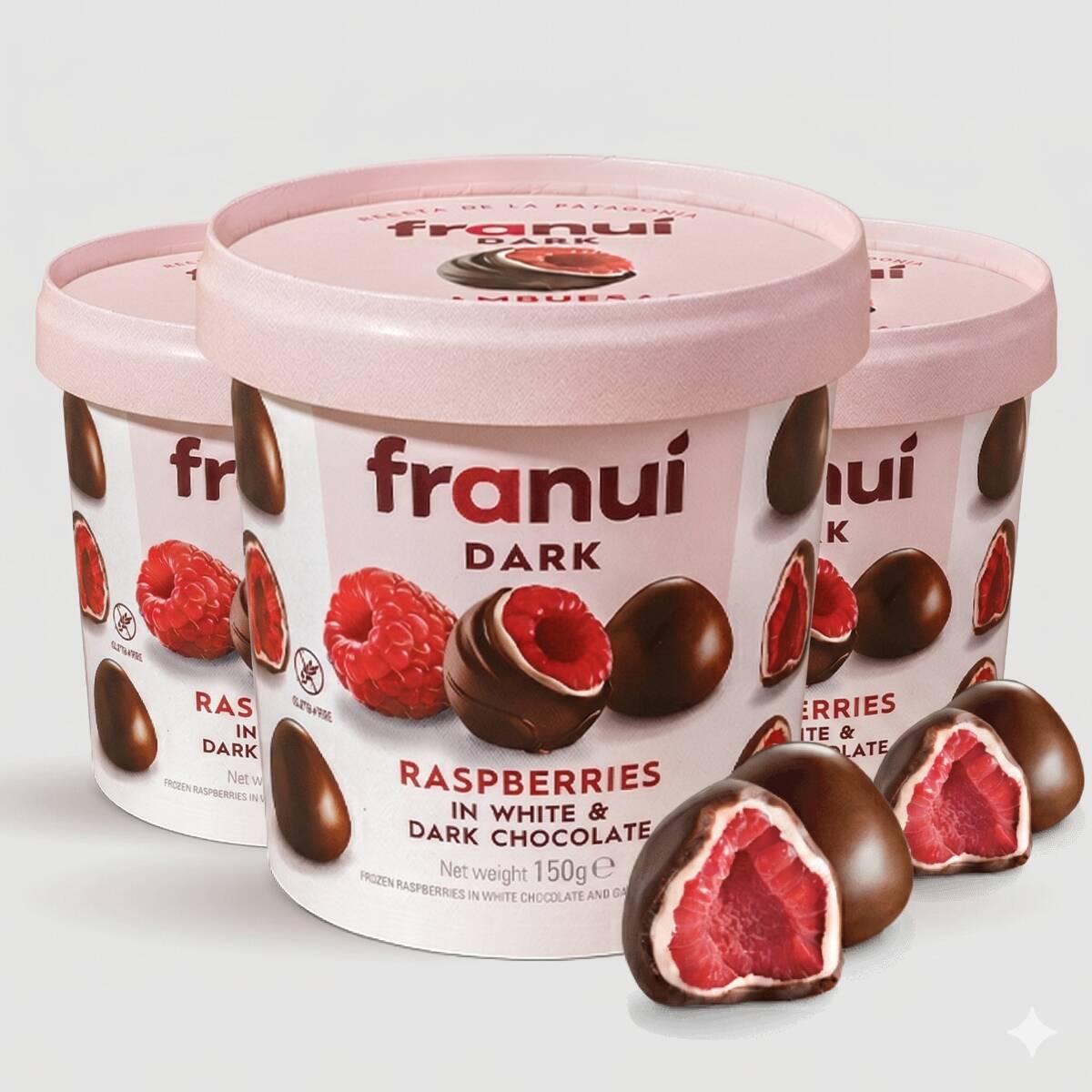 Combo Tripack Franui Dark