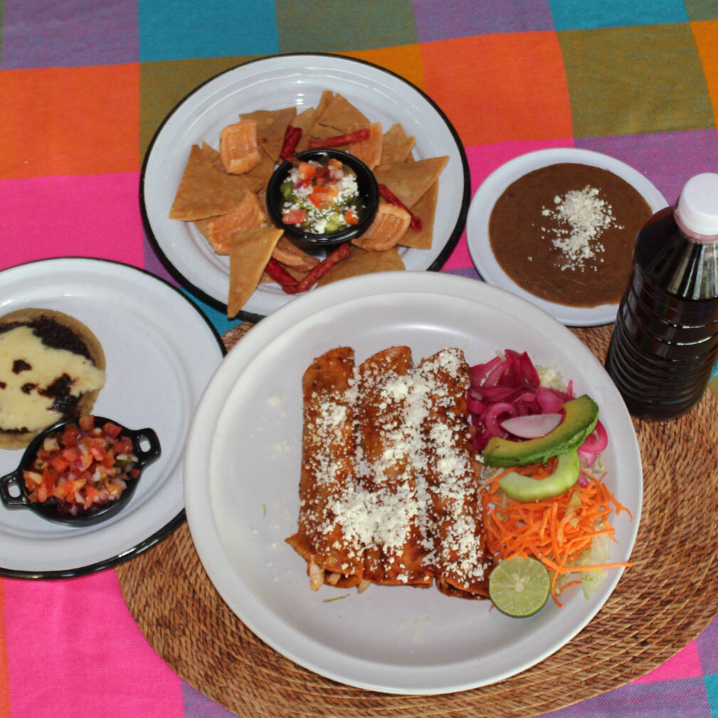 Combo Enchiladas