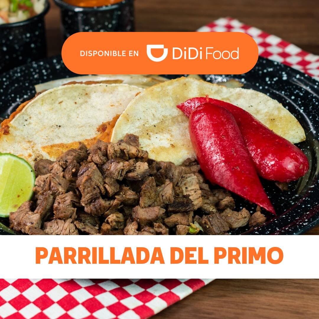Parrillada DidiFood Personal