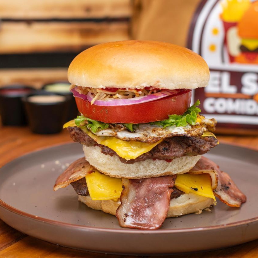 HAMBURGUESA ROBOTICA