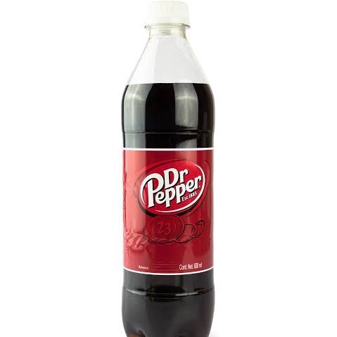 Dr. Pepper 600 ml