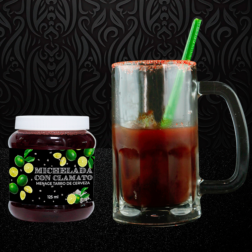 Mix Michelado Con Clamato 125 ml