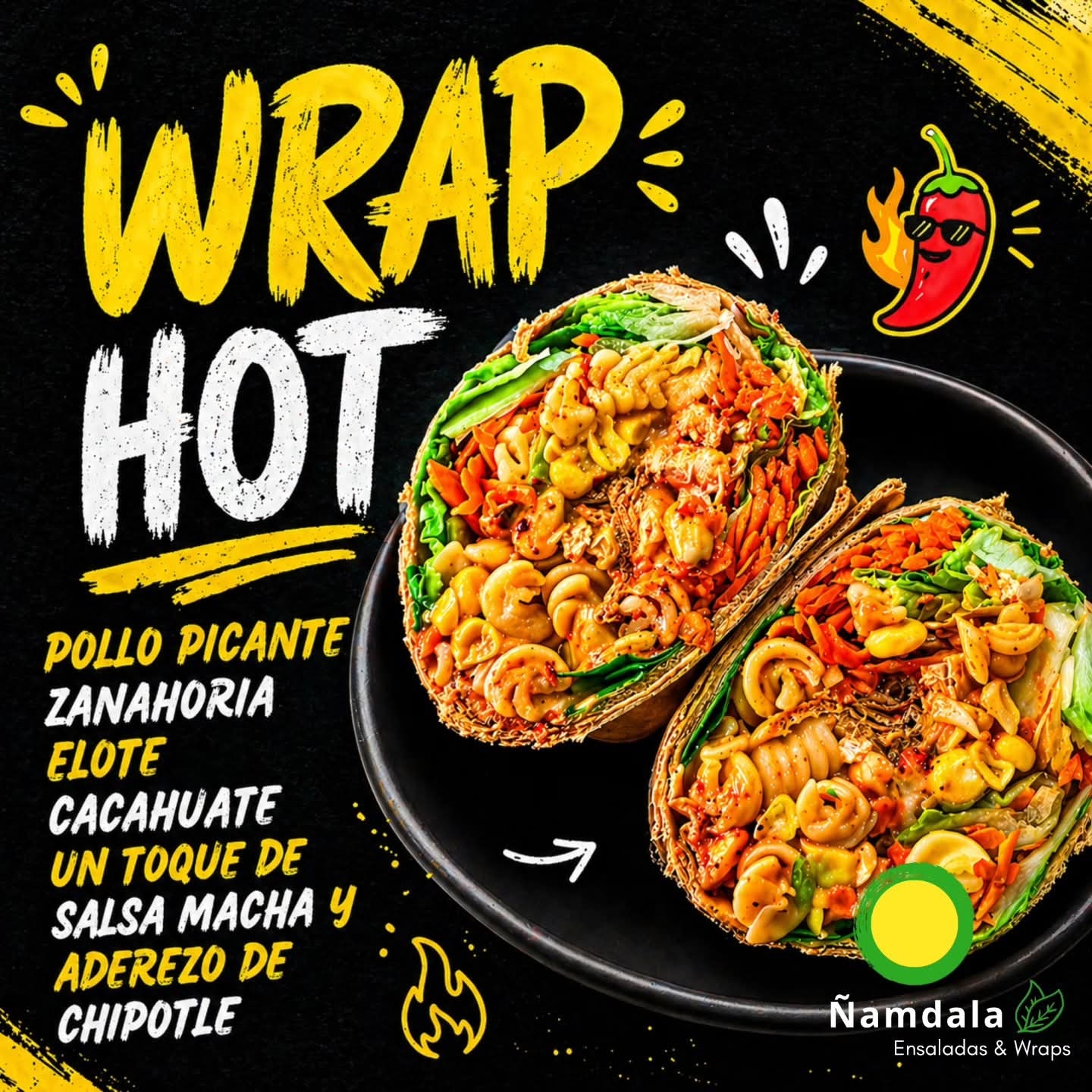 Wrap HOT ❤️🔥🔥♨️