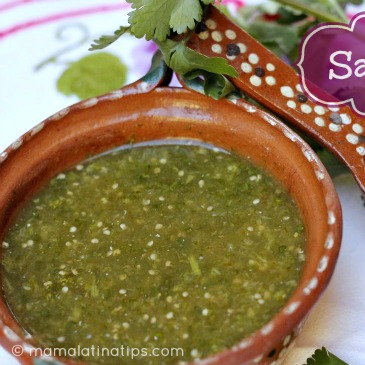 Salsa Verde Extra