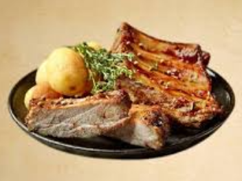 costilla zarandeada