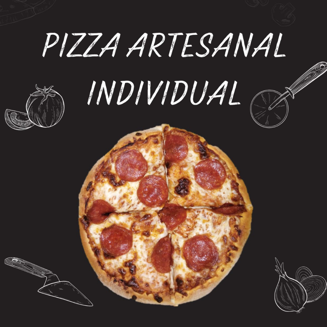 Pizza Individual Pepperoni