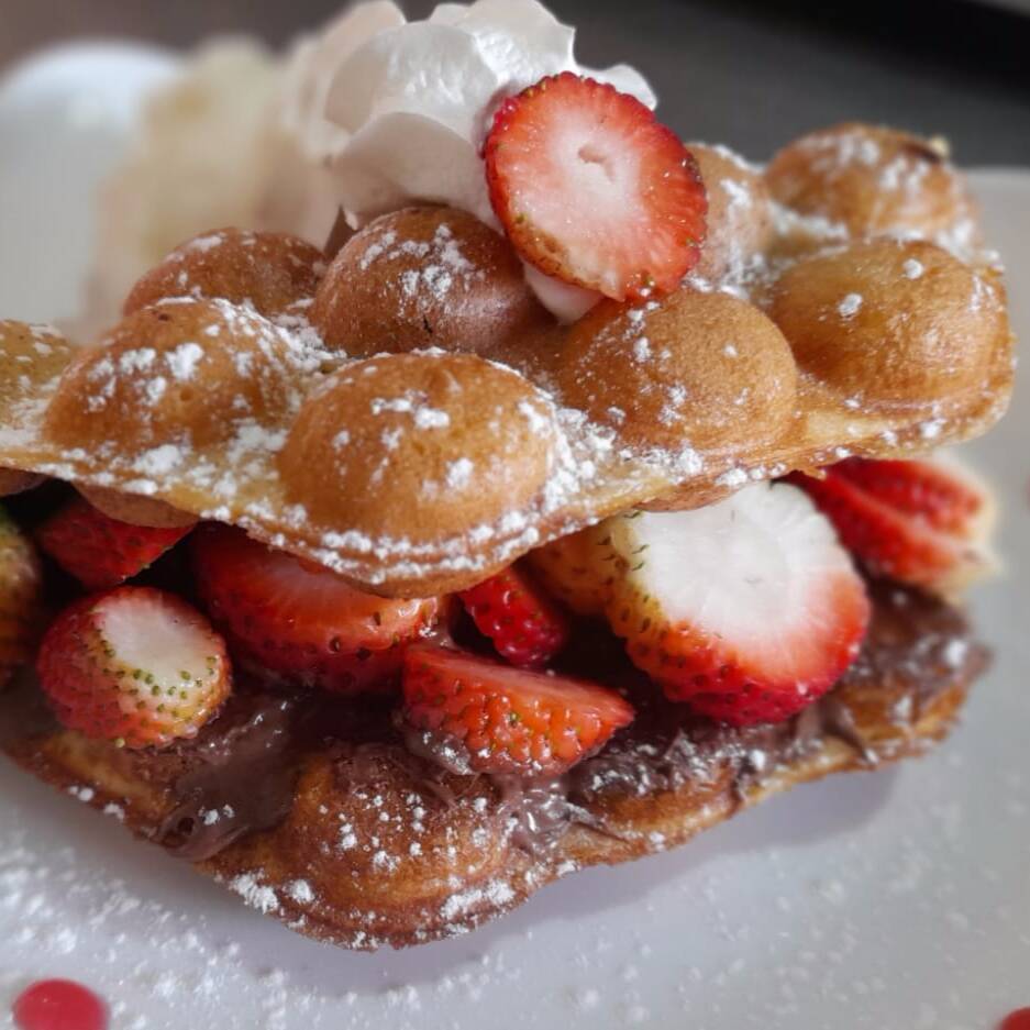 Burbu Choco Avellana y Fresa