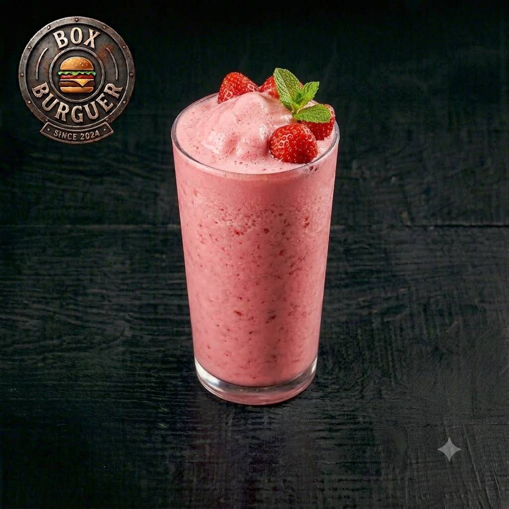 Malteada Sabor Fresa