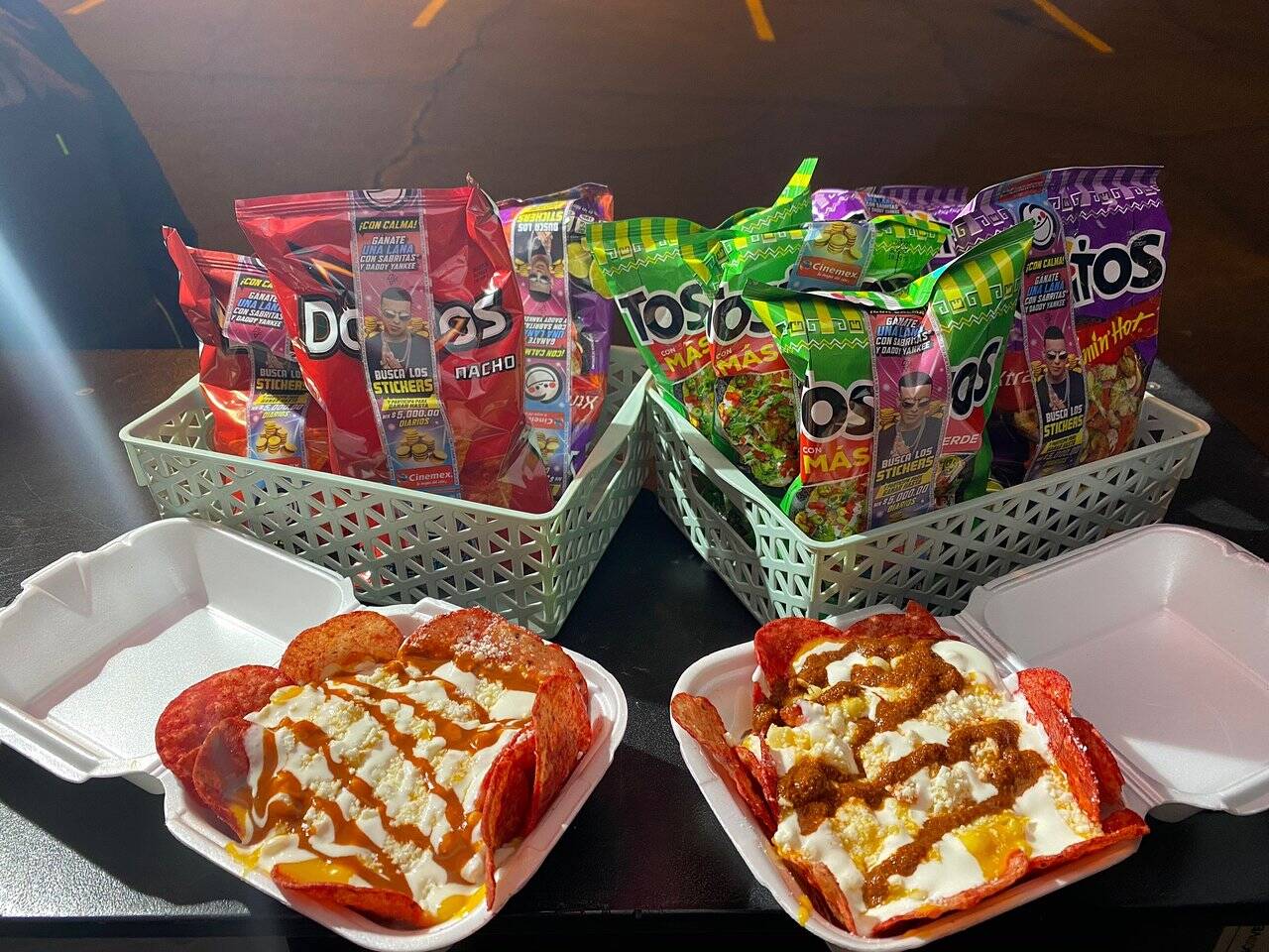 ELOTES Y SNACKS EL PATRON