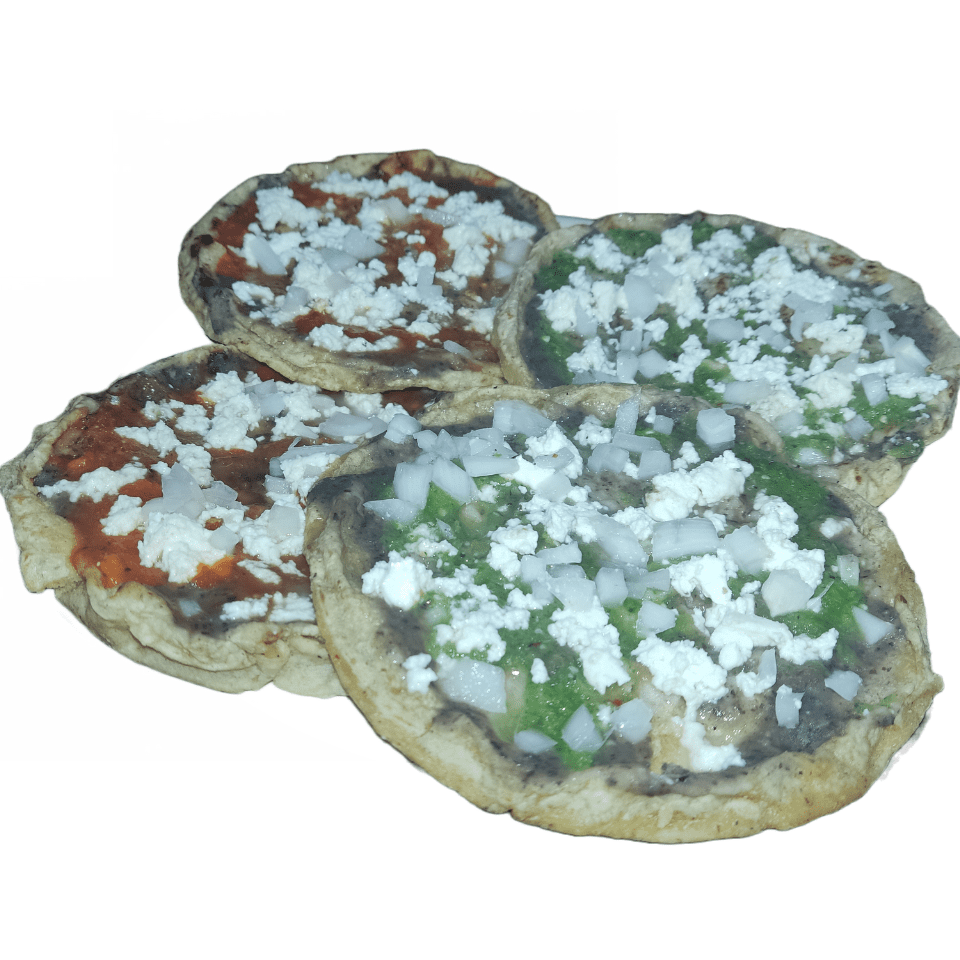 Memelas (4 piezas)
