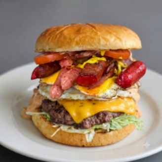 Hamburguesa Norteña