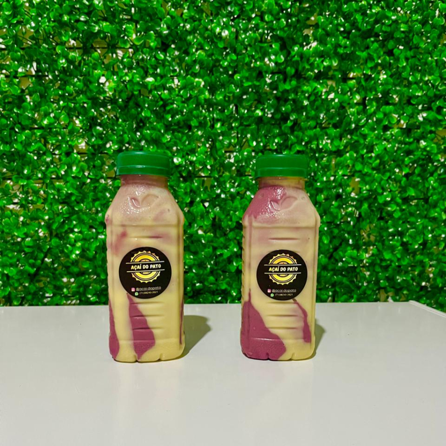 Acai batido c/ Leite condensado 300ml