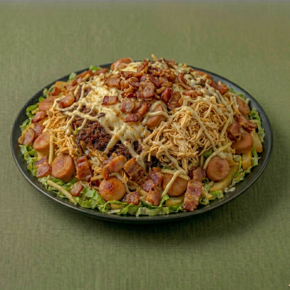 Salchipapa Especial 360