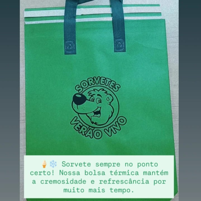 Bolsa térmica verão vivo