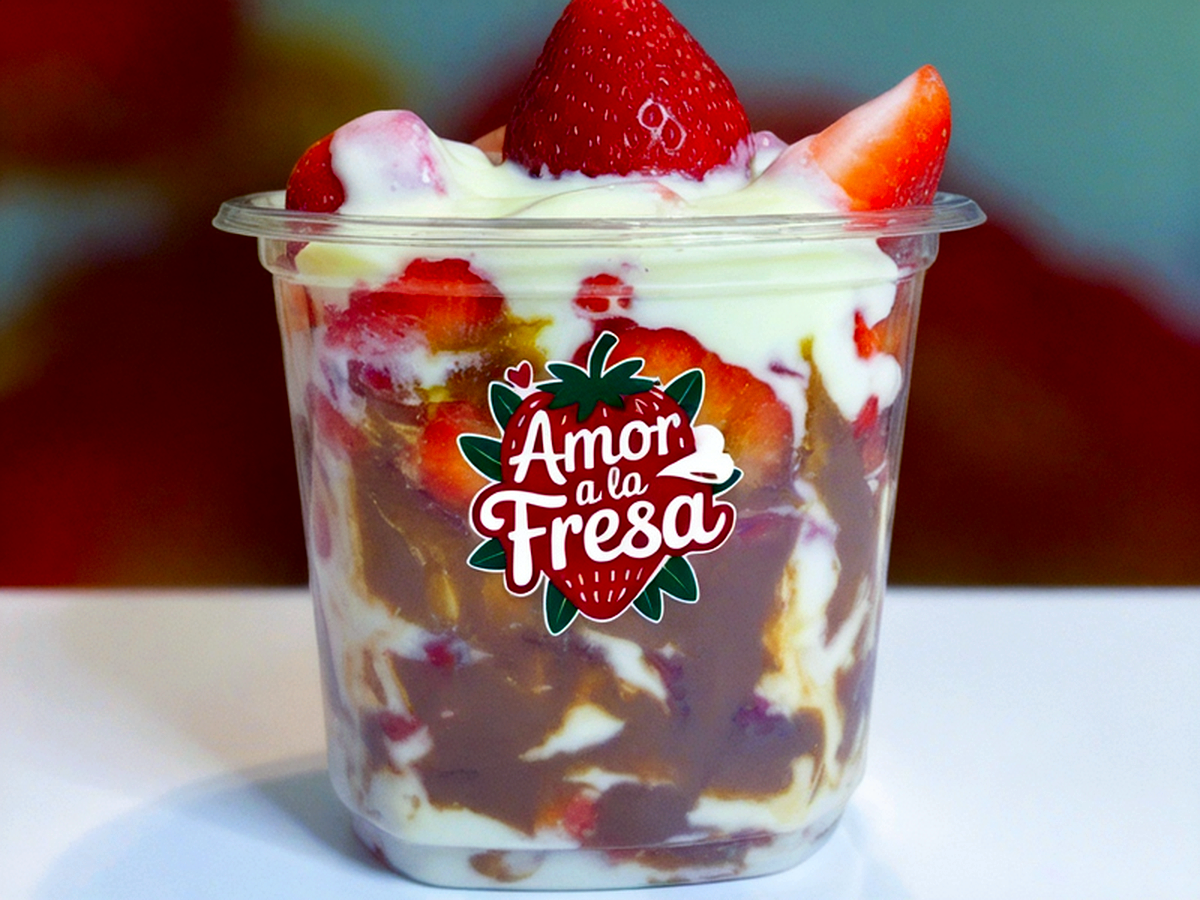 Amor A La Fresa