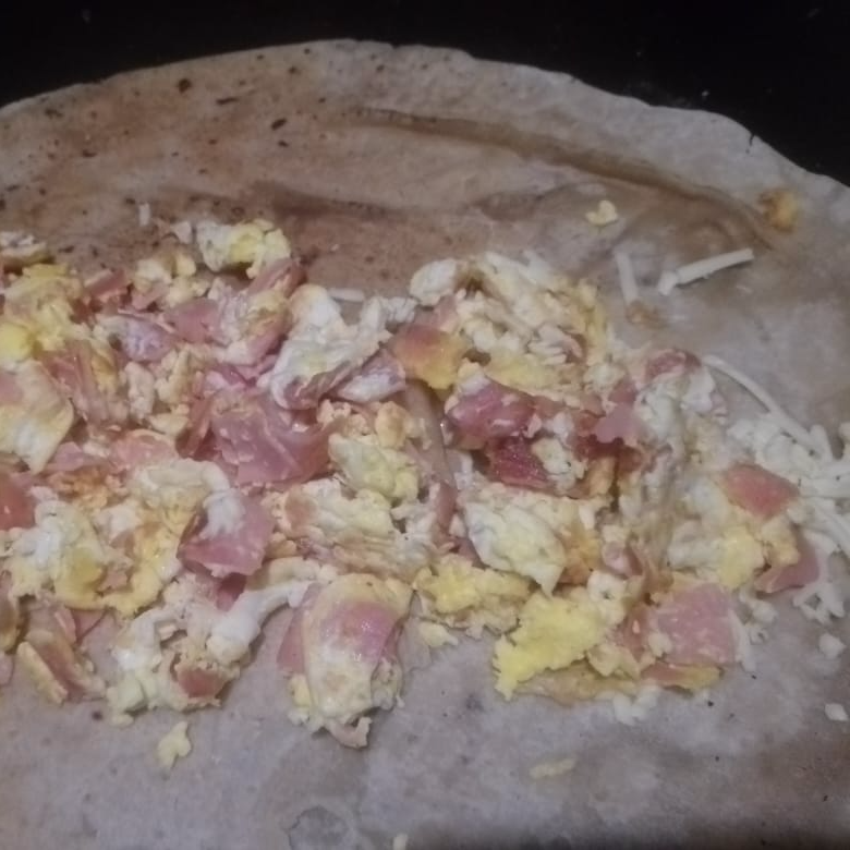 Super Burro Huevo con Jamón 40 Cm.
