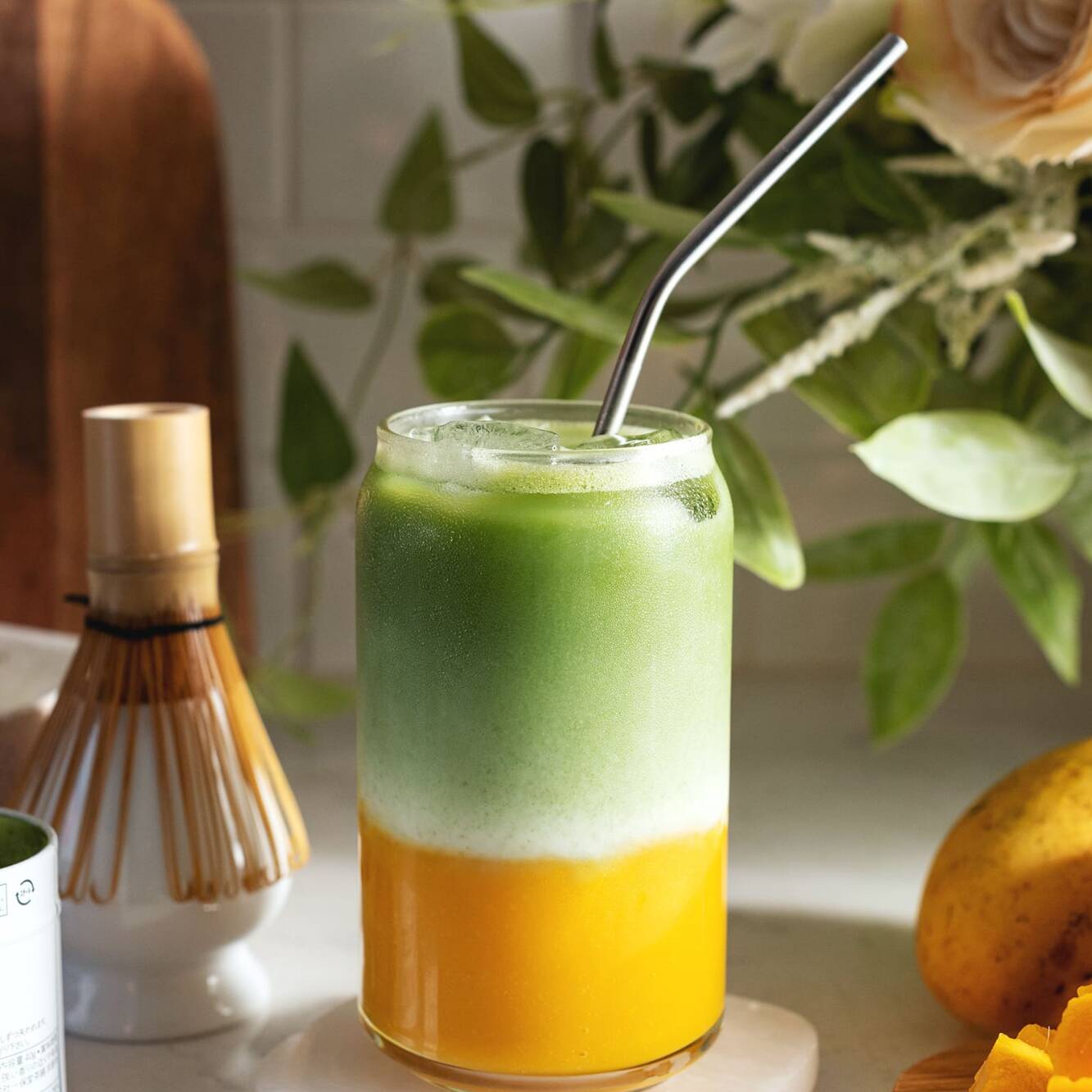 Matcha-Mango