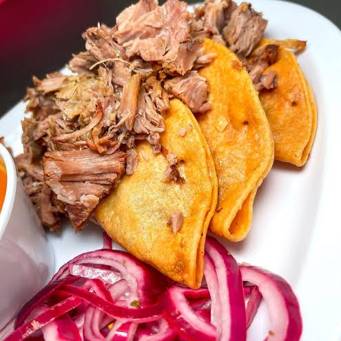 ORDEN DE 5PZ DE TACOS DORADOS PREPARADOS