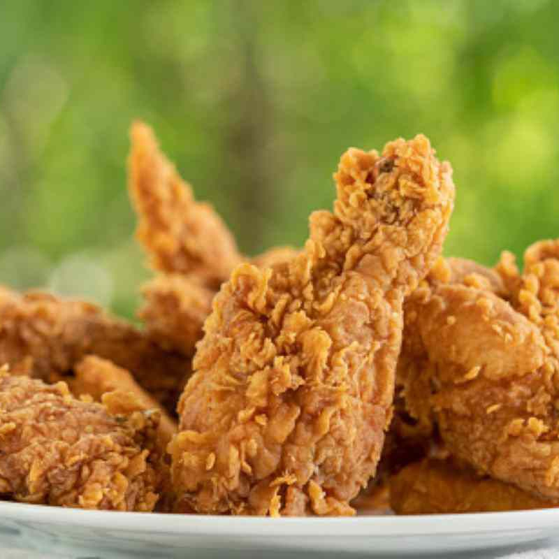 1/2 Pollos Empanizado