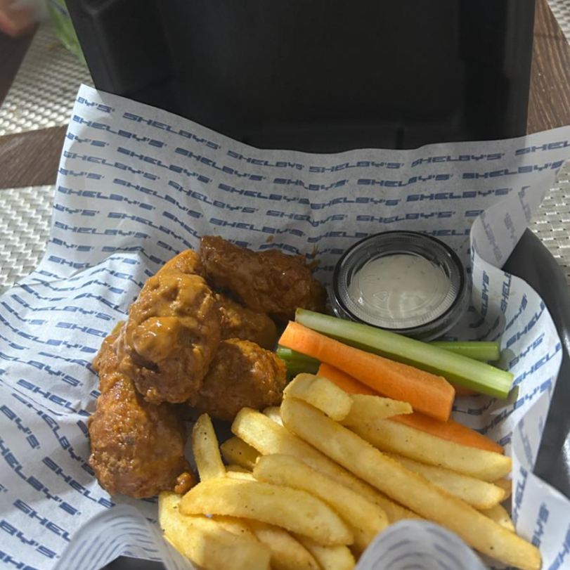 Alitas Búfalo