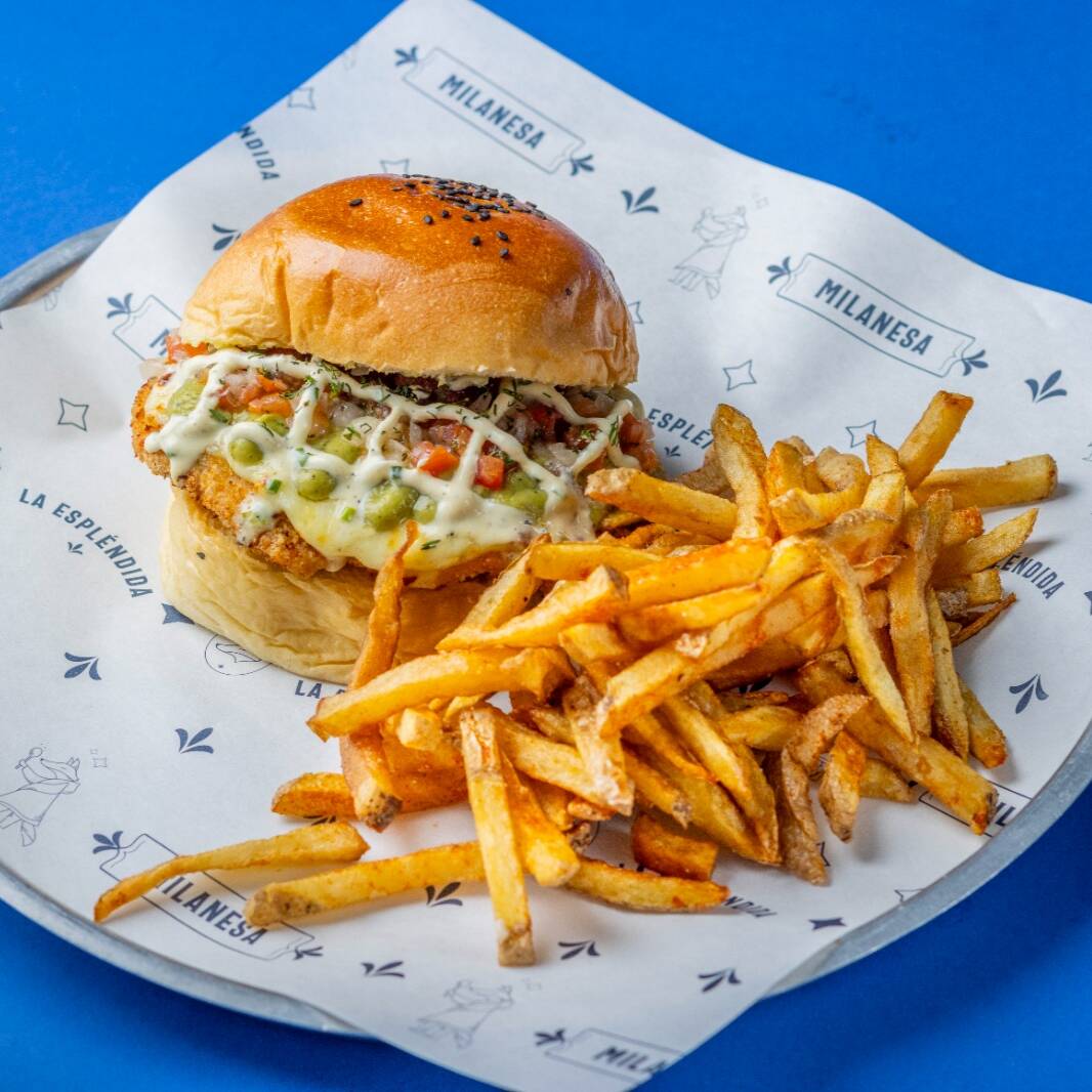 Combo Sándwich Mexicano