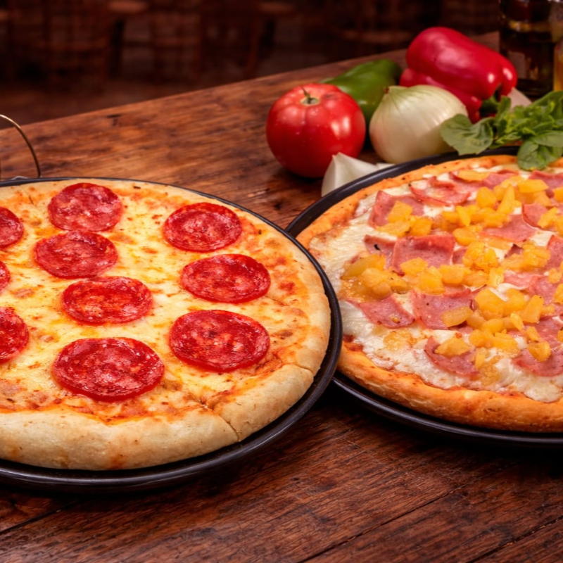 Combo 2x1 Pizzas Clasicas