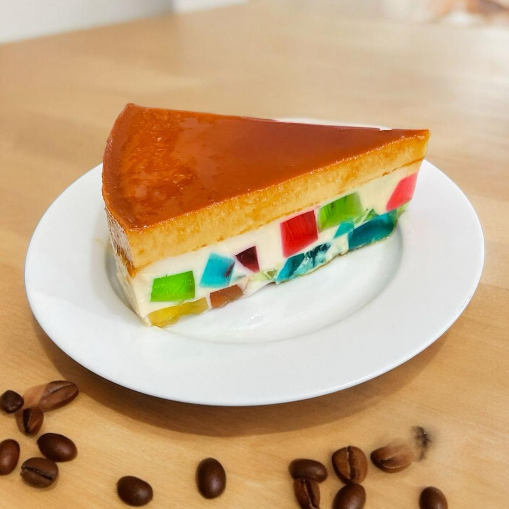 Gelaflan 3 Leches Mosaico Con Flan Napolitano