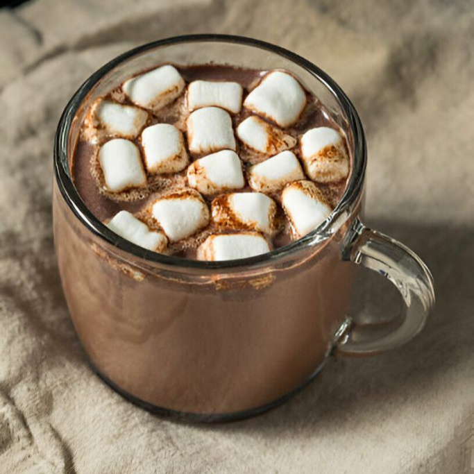 Chocolate Caliente con Bombones