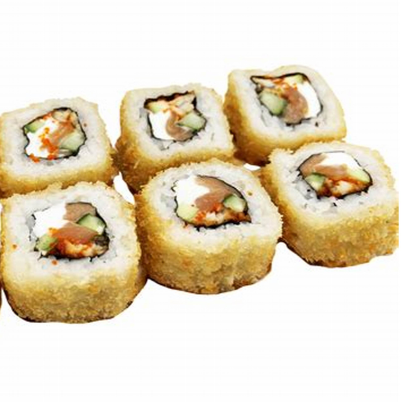 Rollo California con Cangrejo