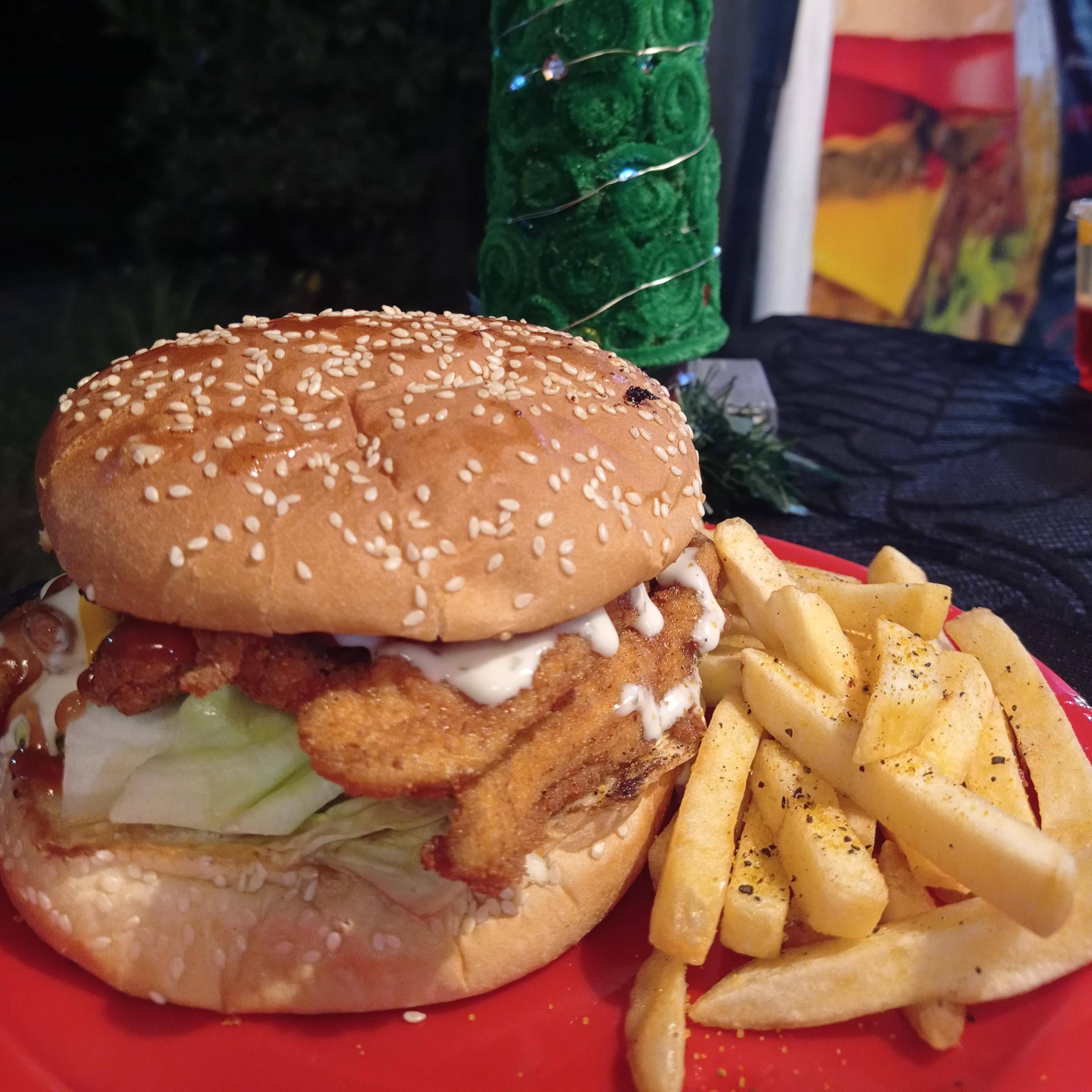 Hamburguesa de Póllo