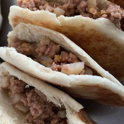 GORDITA DE PICADILLO