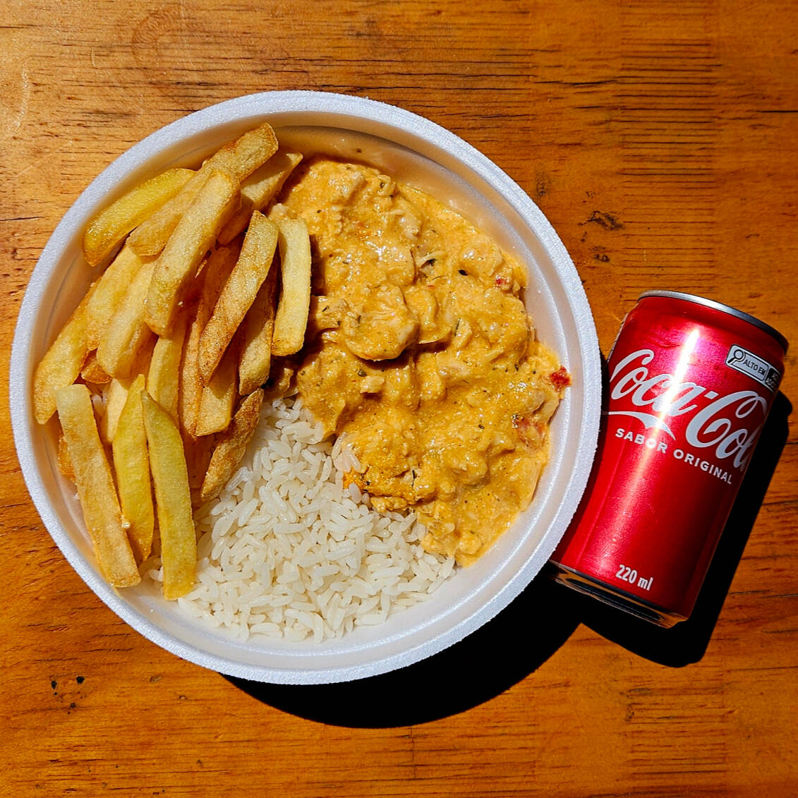 Combo com bebida (não acompanha feijão)