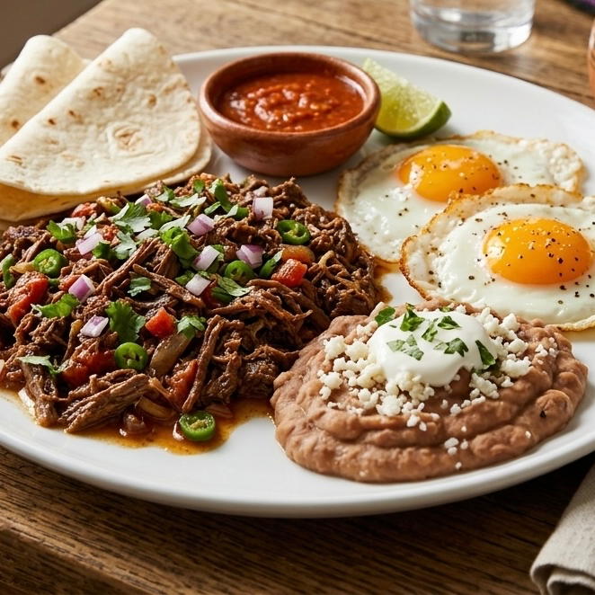 Machaca jugosa
