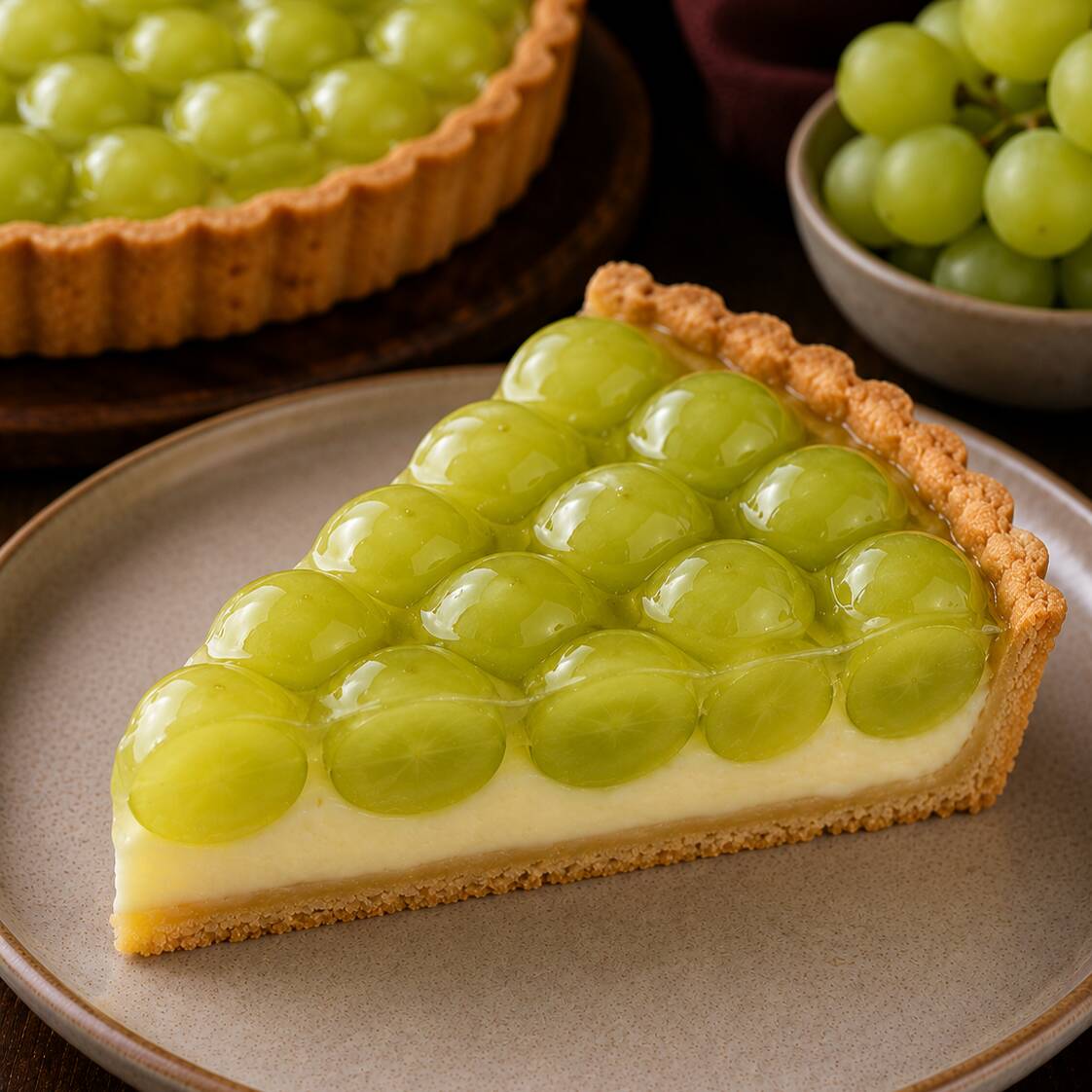 Tarta de Uvas