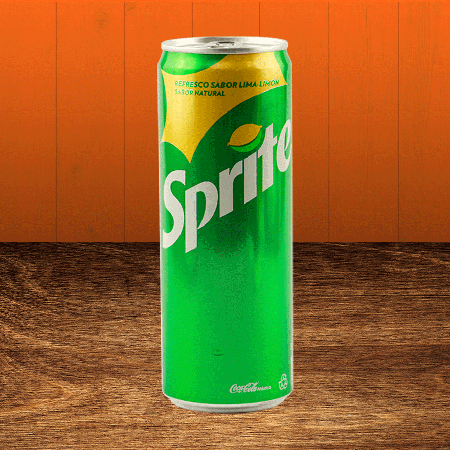 Sprite Lata