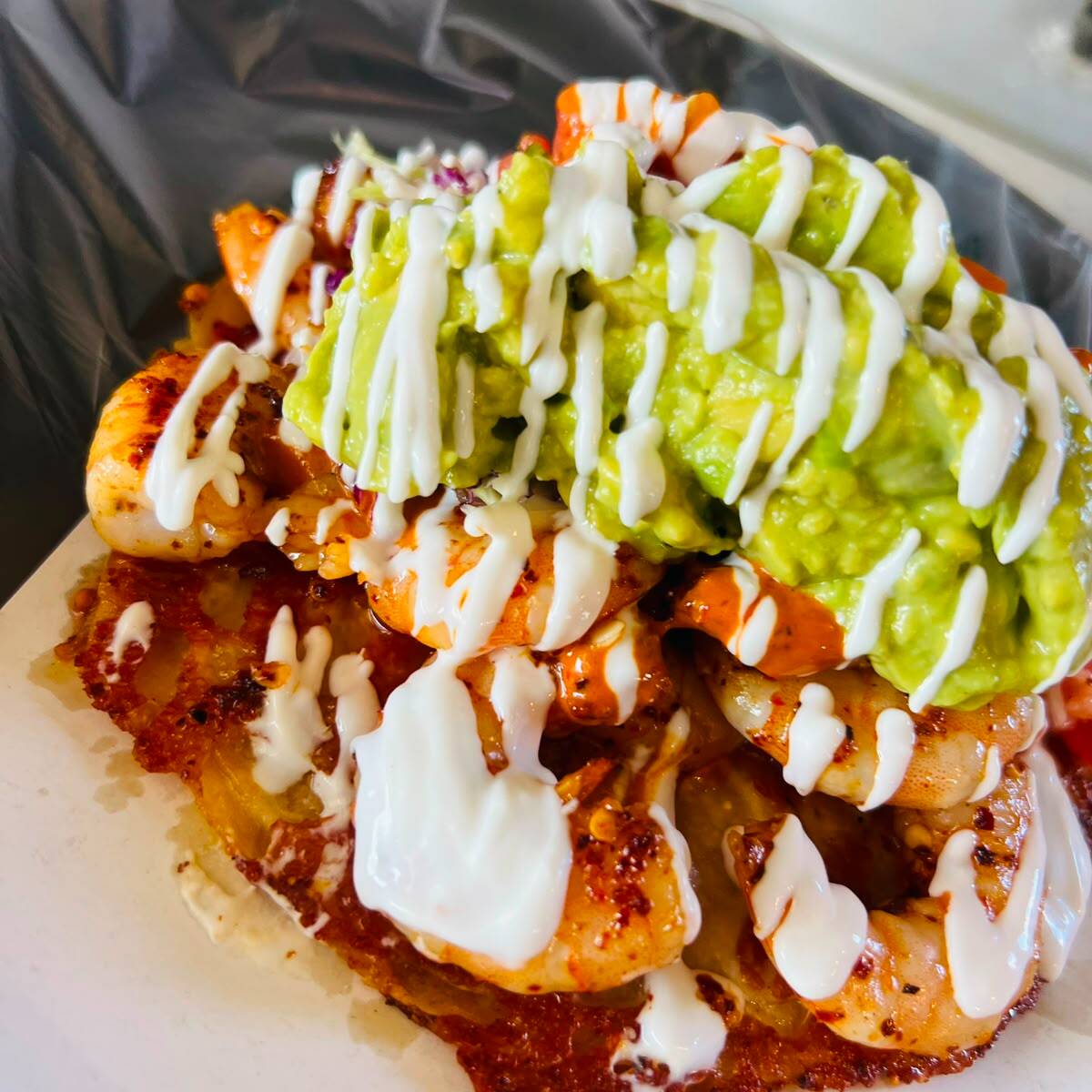 3x2 TACOS DE CAMARON ENCHILADO