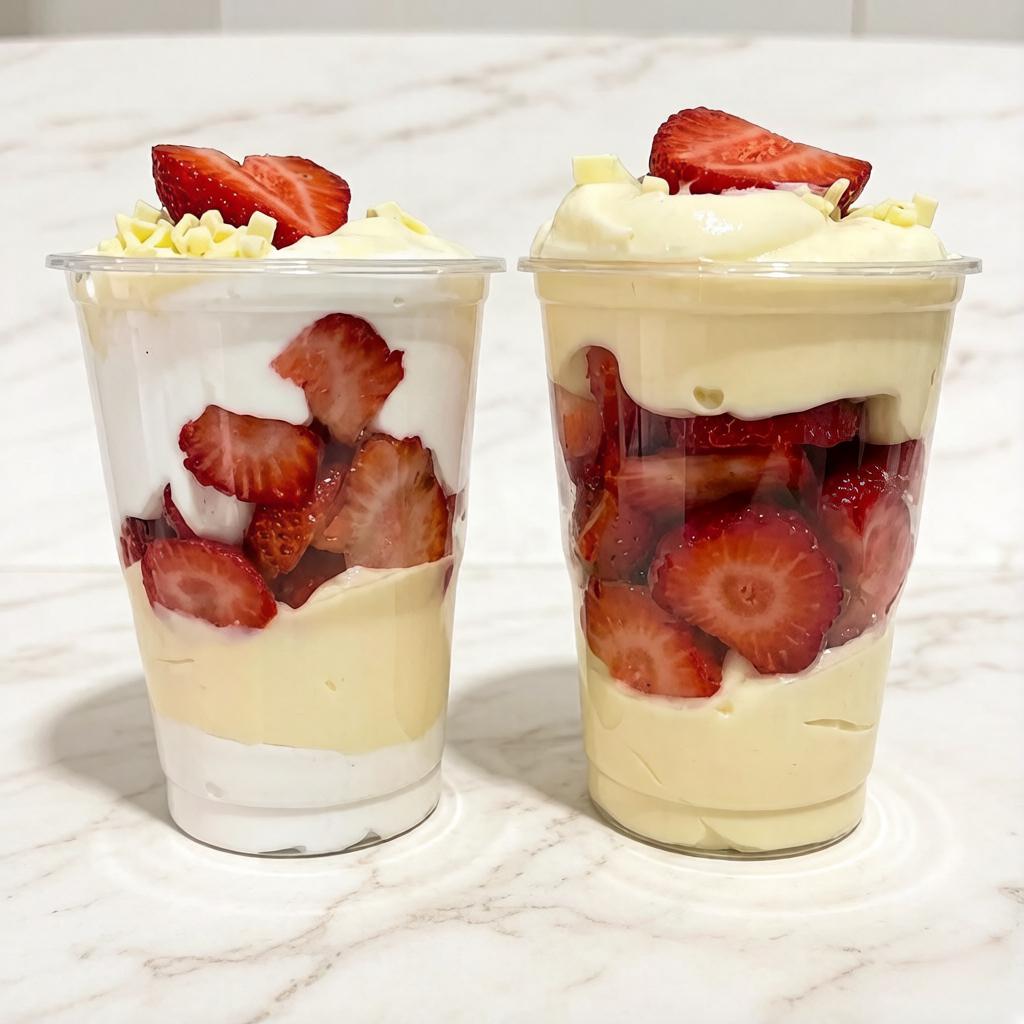 Esse combo é perfeito para duas pessoas ou para voce que queira provar mais sabores dos nossos copos incriveis. Escolha 2 sabores de sua preferencia.