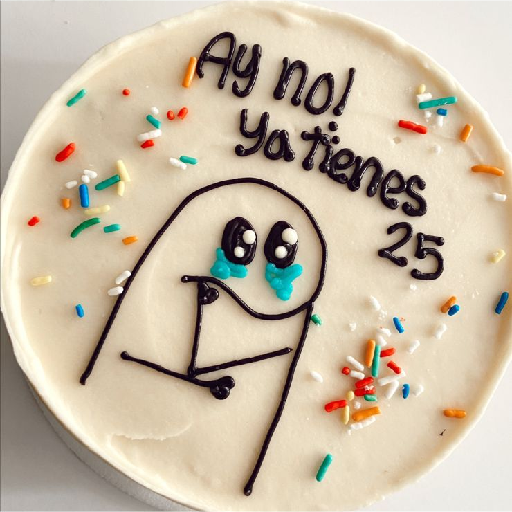 Mini Pastel - Ay No! Ya Tienes Xx