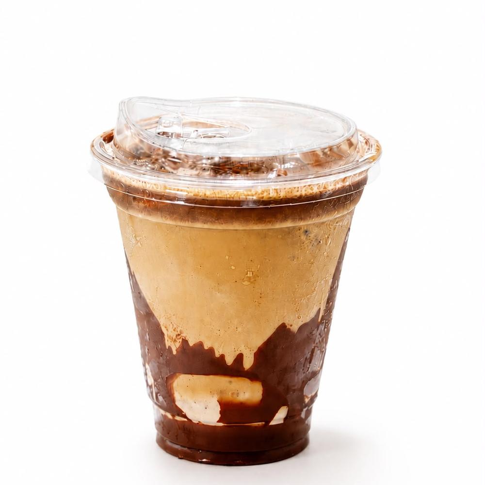 Nutella iced latte