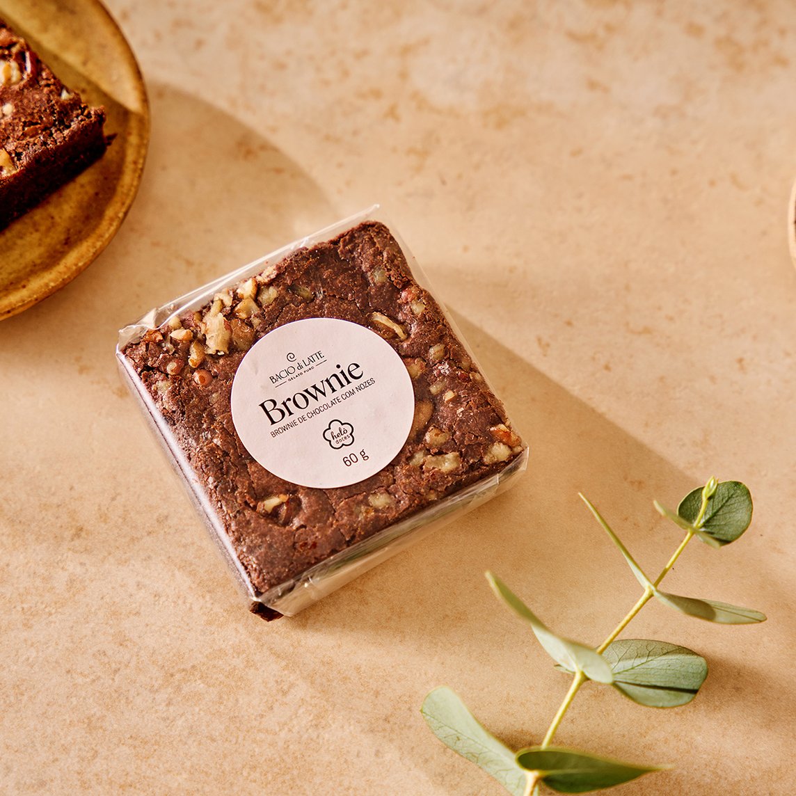01 unidade de brownie.