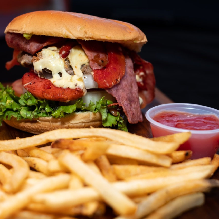 BURGER ALEMANA