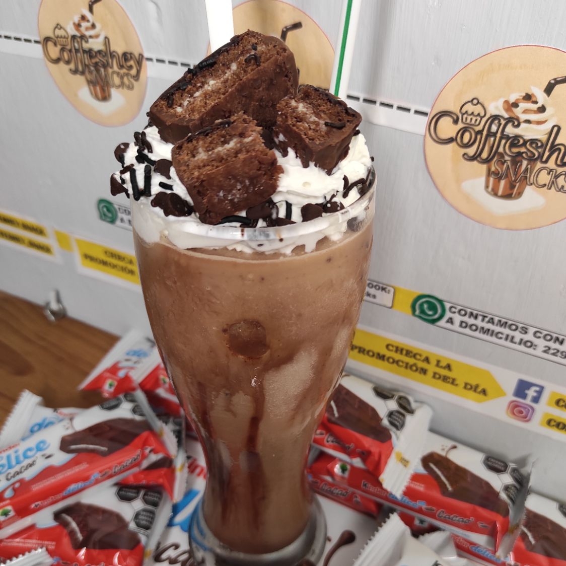 FRAPPÉ KINDER DELICE
