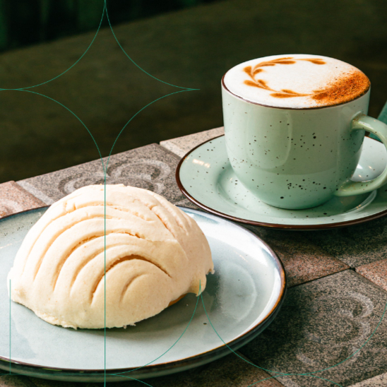 Concha Vainilla O Chocolate