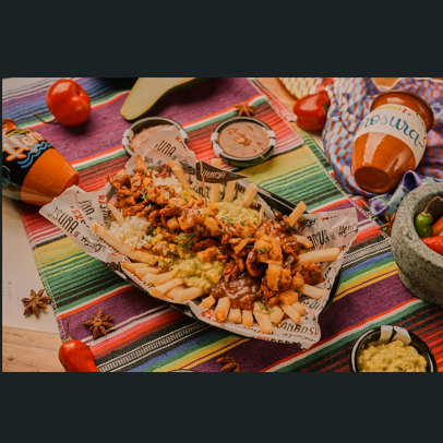 Mexifries Al Pastor