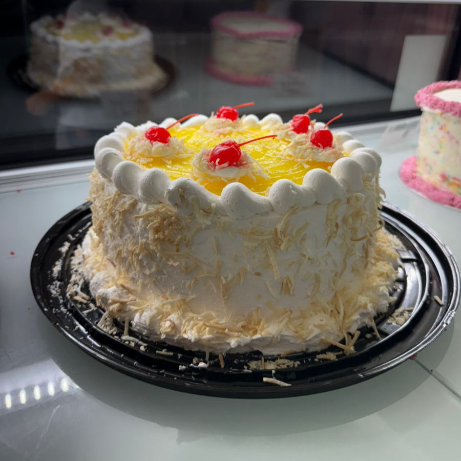 Pastel Piña Colada 20 Porciones