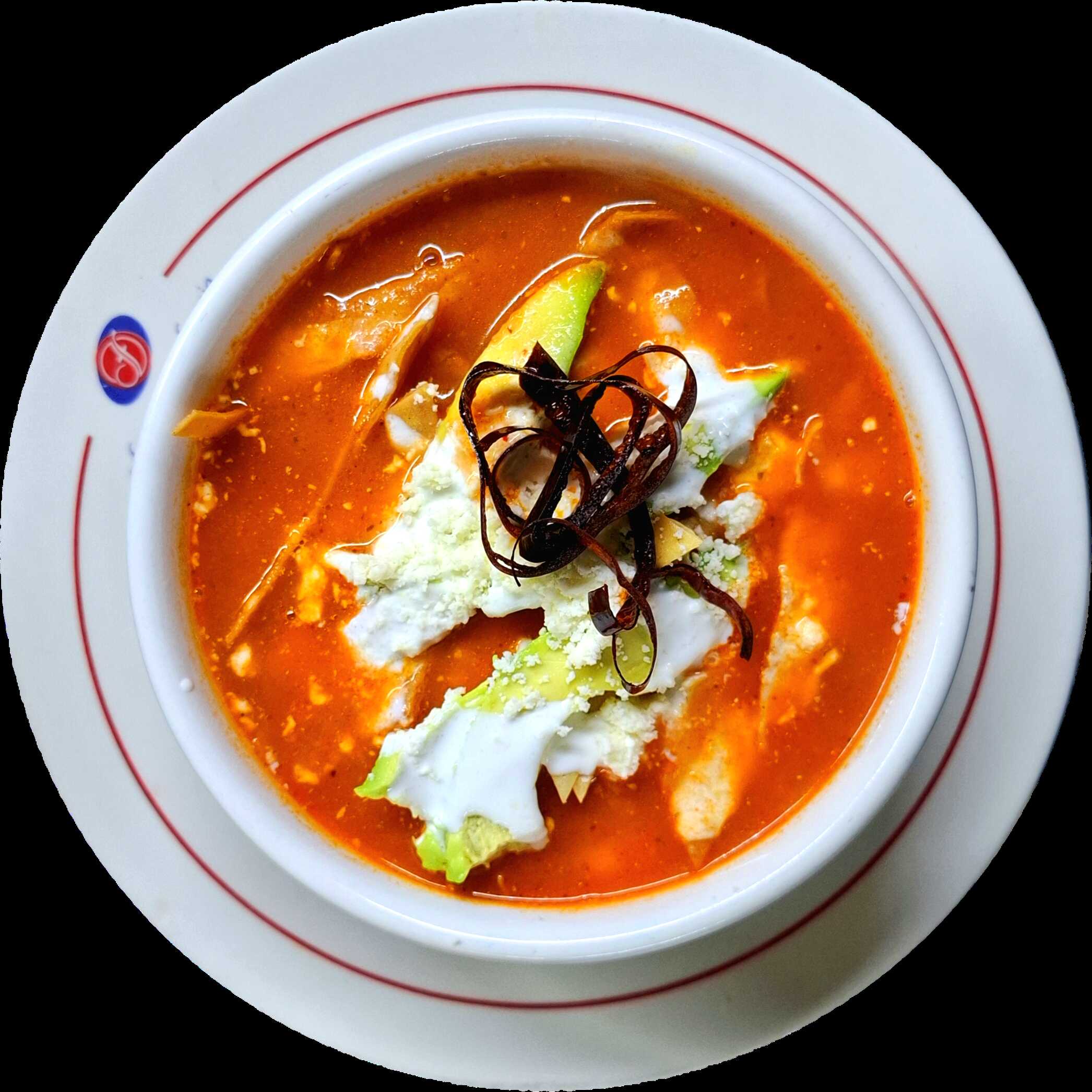 Sopa Azteca