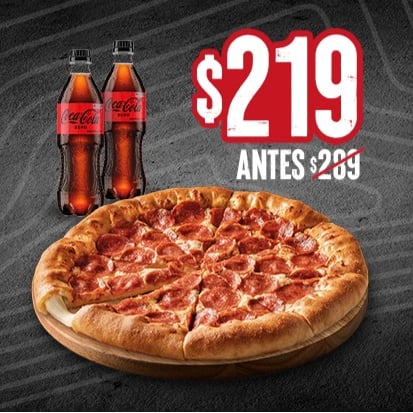Combo-Hut Cheese Precio Especial