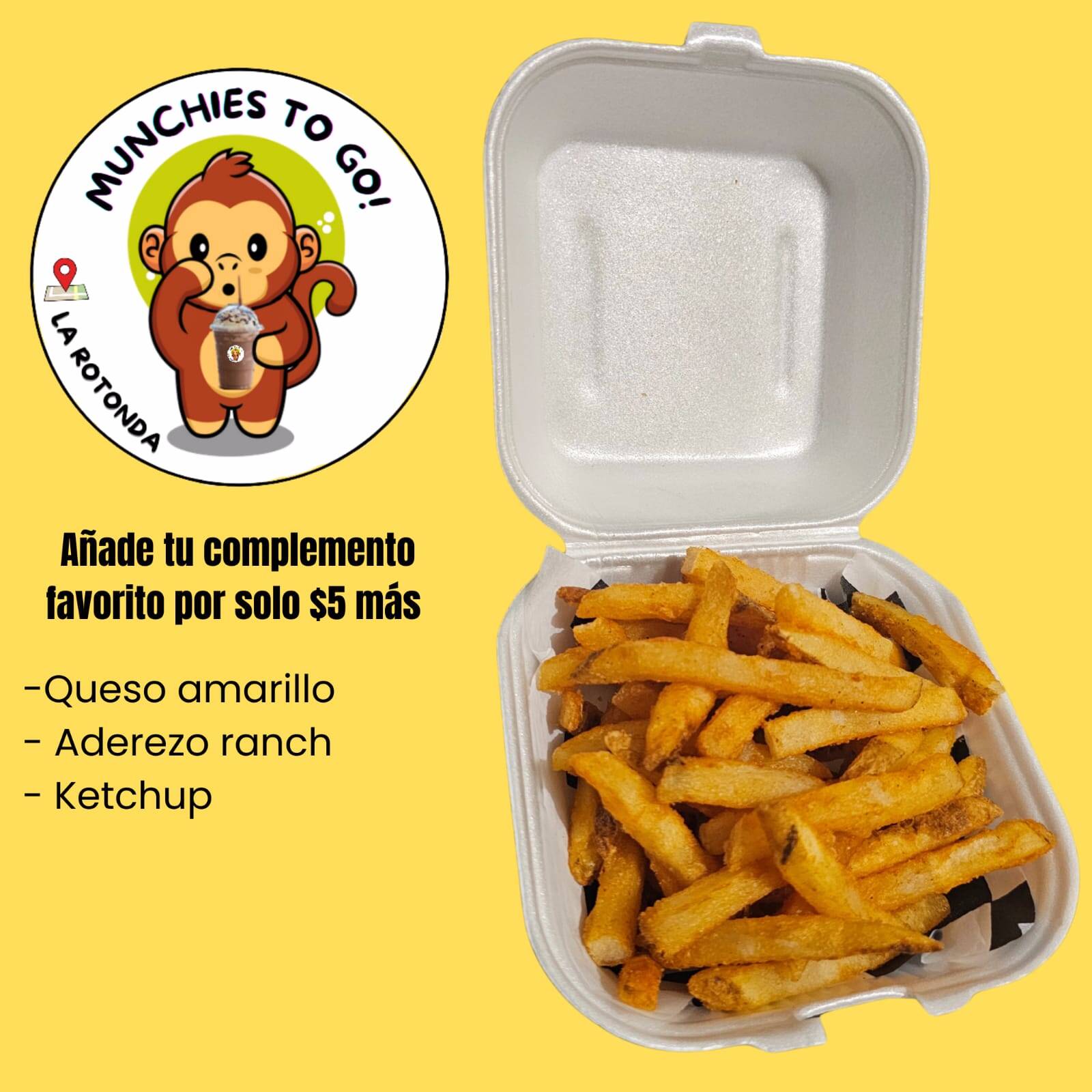 Orden de Papas Sazonadas